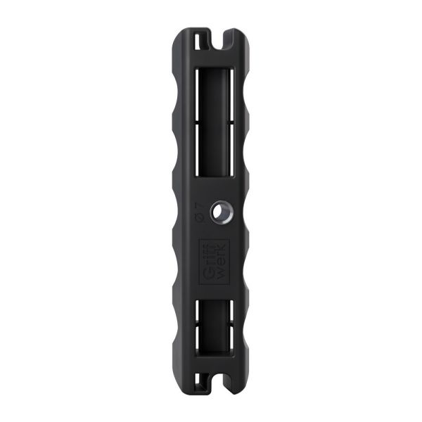 Bohrschablone AXUM, schwarz