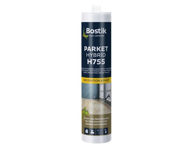 Bostik Dichtstoff für Fugen, Parkett Hybrid H755