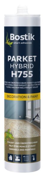 Bostik Dichtstoff für Fugen, Parkett Hybrid H755