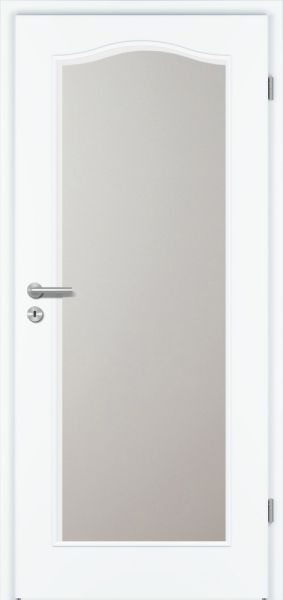 Stiltüre CLASSIC CKL5, Weißlack Exklusiv ähnl. RAL 9016, Rundkante KR