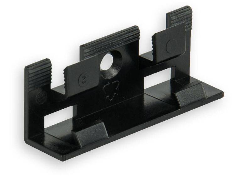 Leistenclips für Sockelleisten