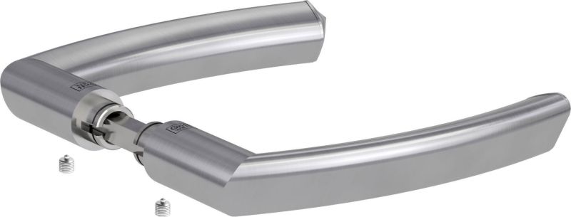 Griffpaar für Glastüren, CRYSTAL, ohne Rosetten