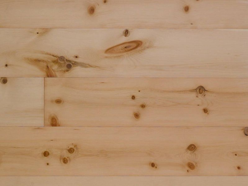 Zirbelkiefer Massivholzdielen naturgeölt, farblos, 1-Stab, Nut und Feder, 4-seitig gefast, rustikal