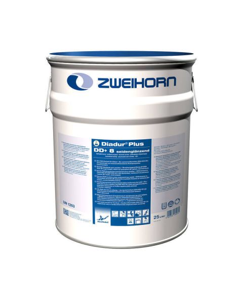 Zweihorn Diadur Plus 2K-PUR Klarlack, Extreme Beanspruchung
