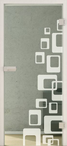 Glastür, DECO LD 608, 