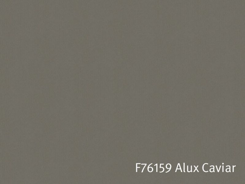 Schichtstoffplatten F76159 alux caviar, SE/SH steel matt