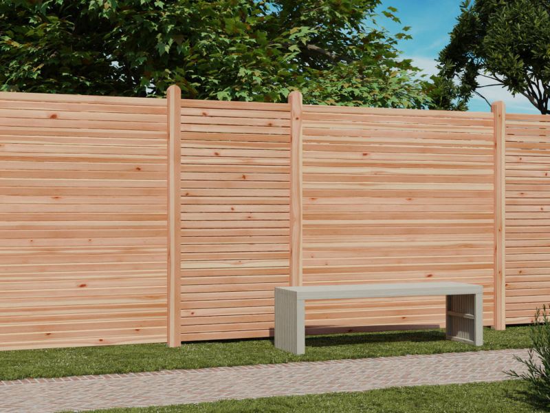 Sichtschutzzaun Rottweil