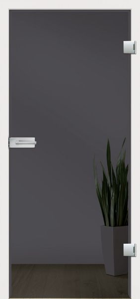 Glastür LAVA GREY