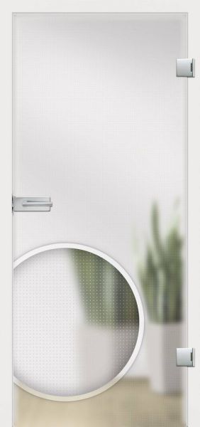 Glastür, MASTERCARRE, Floatglas, ESG