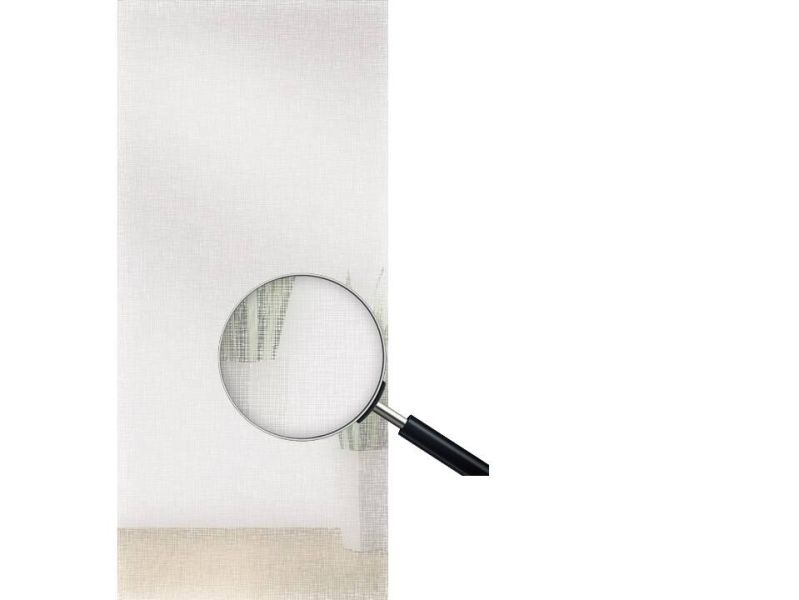 Glasschiebetüre, MIKA, Weißglas