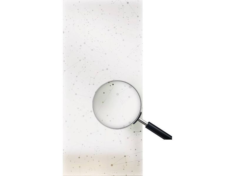 Glasschiebetüre ORIS, Weißglas