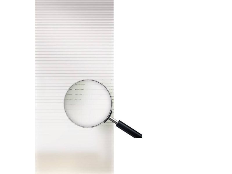 Glasschiebetüre, TENDA, Weißglas