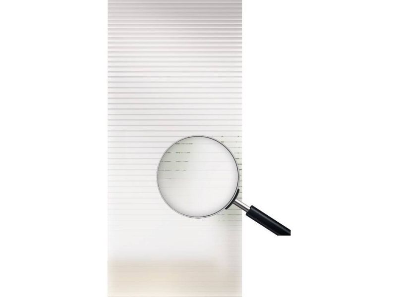 Glasschiebetüre TENDA, Weißglas