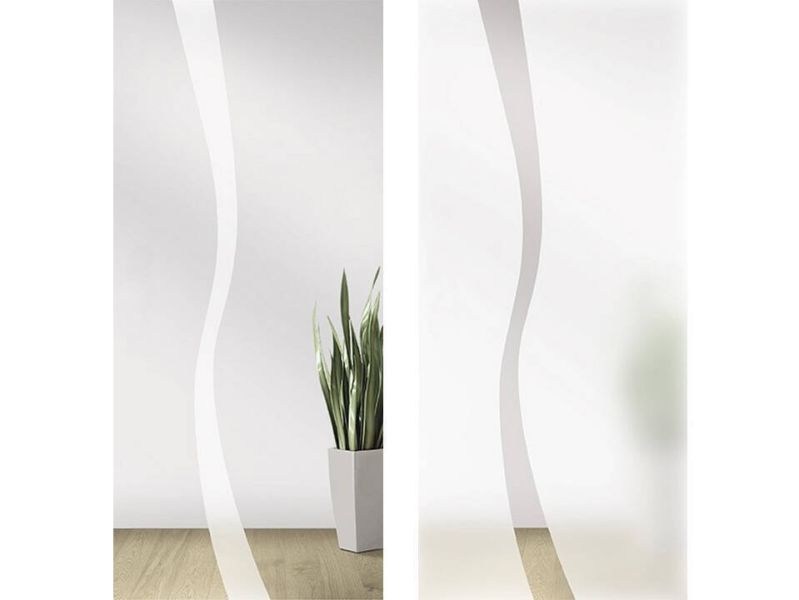 Glasschiebetüre, WAVE TYP 8, Floatglas