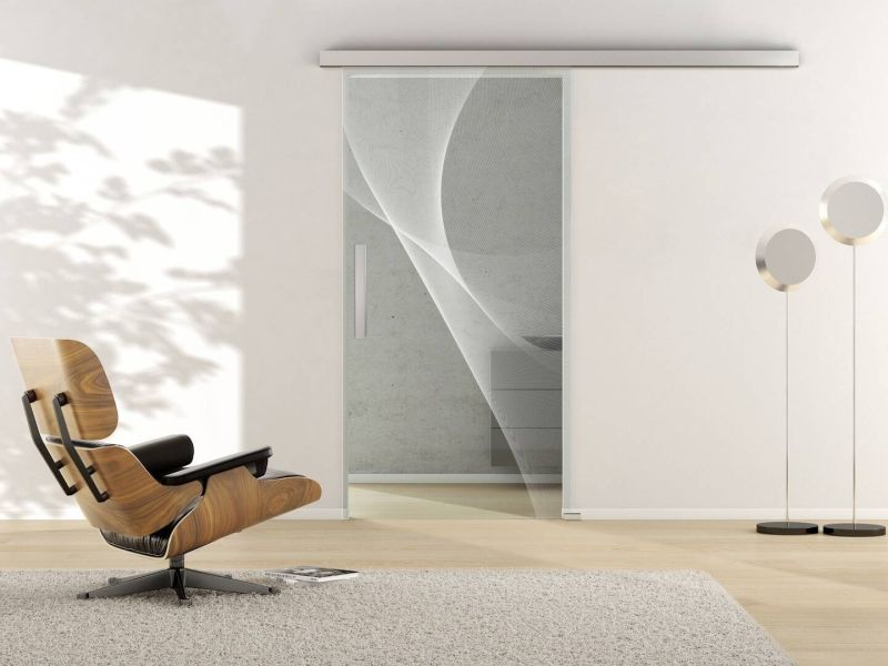 Glasschiebetüre 3D LD 623