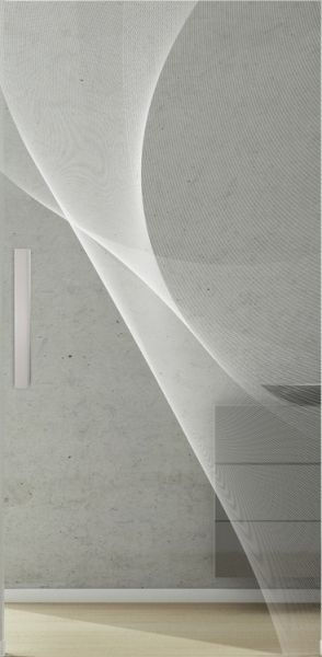 Glasschiebetüre 3D LD 623