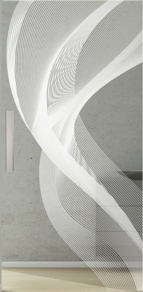 Glasschiebetüre 3D LD 636
