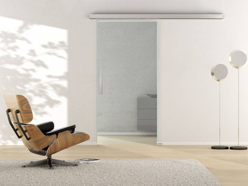 Glasschiebetüre, 3D LD 672, 