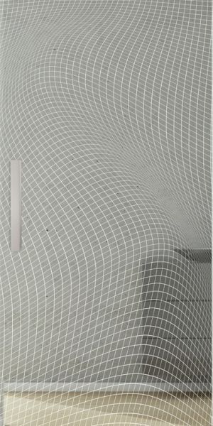 Glasschiebetüre 3D LD 673
