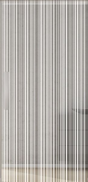 Glasschiebetüre ACHAT VERTICAL 575 by Brigitte Steffen