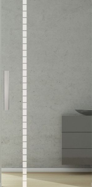 Glasschiebetüre CLASSIC LD 598