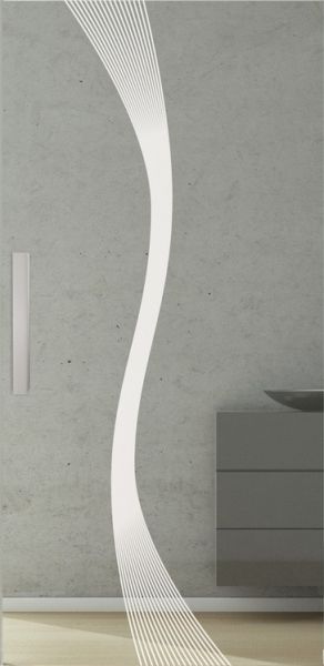 Glasschiebetüre DECO LD 583