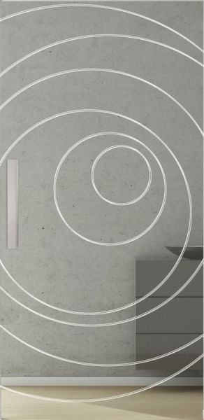 Glasschiebetüre DECO LD 585
