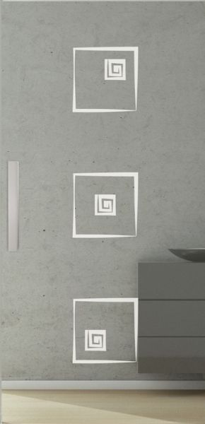 Glasschiebetüre DECO LD 587