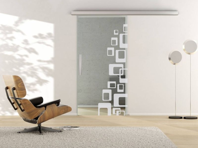 Glasschiebetüre, DECO LD 608, 