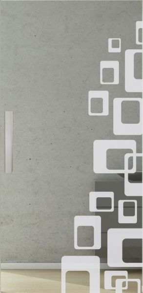 Glasschiebetüre DECO LD 608