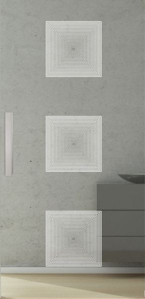 Glasschiebetüre DECO LD 657