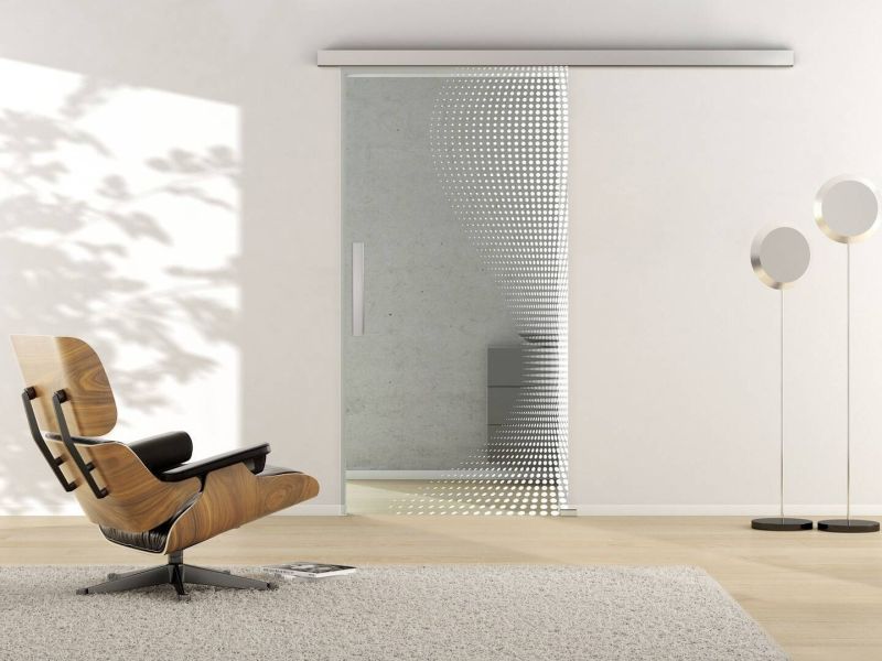 Glasschiebetüre, DOTS LD 661, 