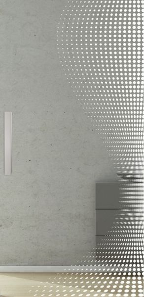 Glasschiebetüre DOTS LD 661