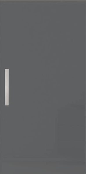 Glasschiebetüre FROSTED GREY 683