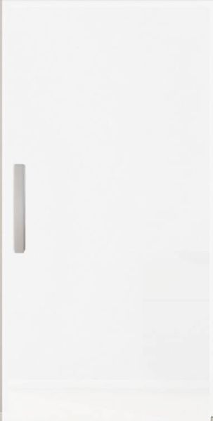 Glasschiebetüre FROSTED WHITE 682