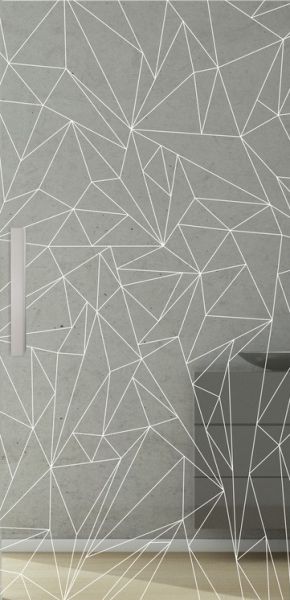 Glasschiebetüre GRIDS LD 693