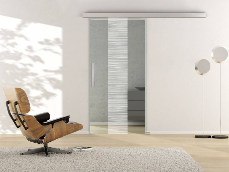 Glasschiebetüre, LINES LD 557, 
