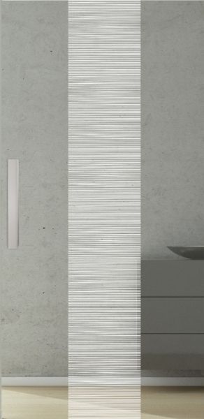 Glasschiebetüre LINES LD 557
