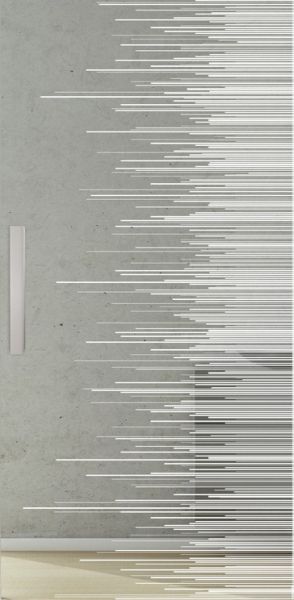 Glasschiebetüre LINES LD 604