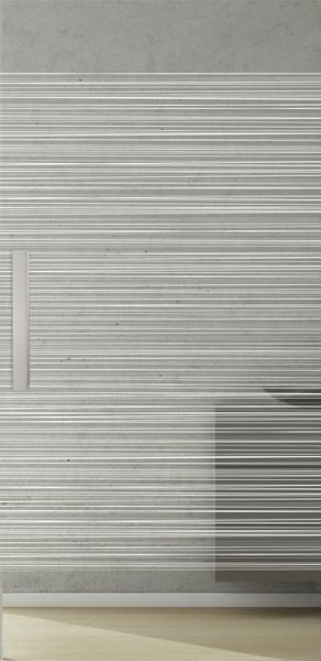 Glasschiebetüre LINES LD 605