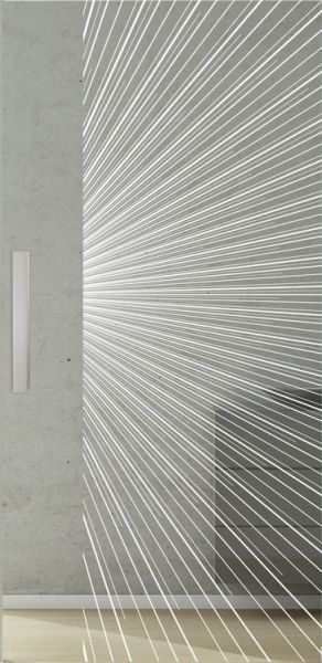 Glasschiebetüre LINES LD 650