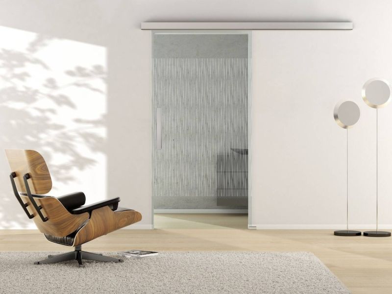 Glasschiebetüre, LINES LD 652, 
