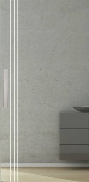 Glasschiebetüre LINES LD 654