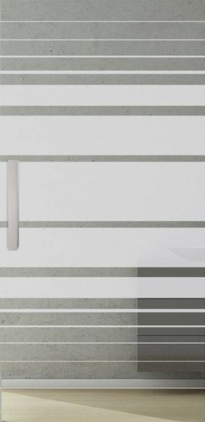 Glasschiebetüre LINES RISING 509