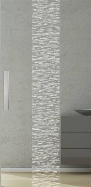 Glasschiebetüre NATURE LD 658