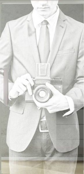 Glasschiebetüre PHOTO LD 675