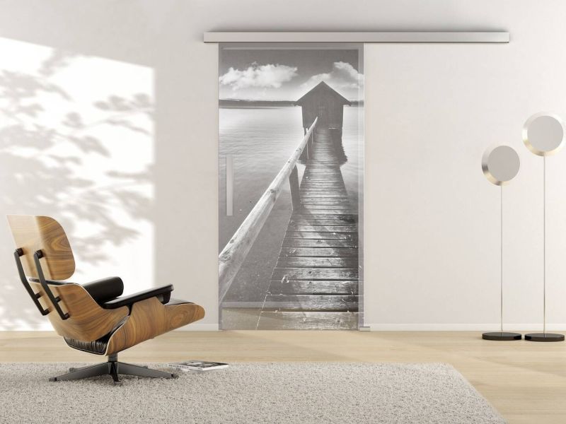 Glasschiebetüre, PHOTO LD 678, 