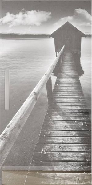 Glasschiebetüre PHOTO LD 678