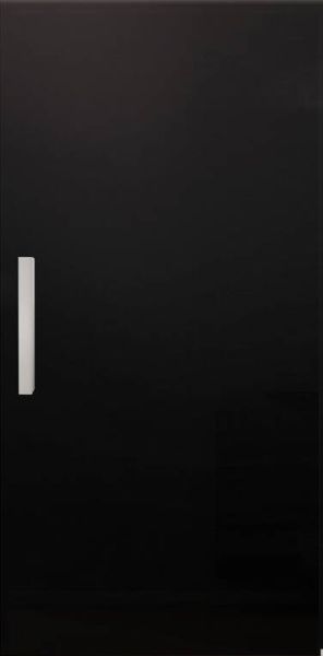 Glasschiebetüre PIANO BLACK 517