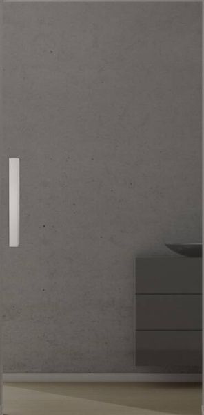 Glasschiebetüre SMOKED GREY 510